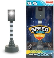 VEHICOOL Grote flitspaal +licht en geluid