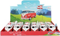 Retro bus -Greetings from Austria- in display-2
