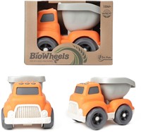 BIOWHEELS Set autos van bioplastic 8 assorti-2