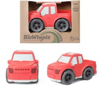 BIOWHEELS Ensemble de voitures en bioplastique 8 assortis-3