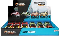 METAL Pick-uptruck 10cm pull back 4 assorti in display (12)-2