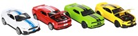 METAL Auto Mustang V8 1:36 pull back 12cm 4 assorti in display (12)-3