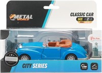 METAL Die-cast auto -Classic- pull back 9 assorti-2
