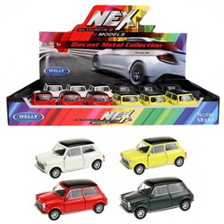 WELLY Mini Cooper 1300 10,5cm 3 assortitis in display (12)