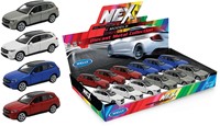 WELLY Mercedes-Benz GLC 4 assorti in display
