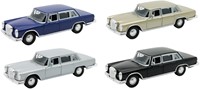 WELLY Mercedes-Benz 600 4 assorti in display-3