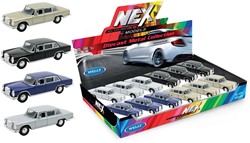 WELLY Mercedes-Benz 600 4 surtido en expositor