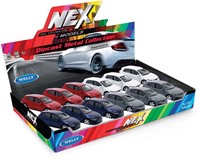 WELLY Volkswagen Golf 8 GTI 4 assorti in display-2