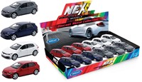 WELLY Volkswagen Golf 8 GTI 4 assorti in display