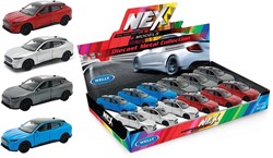 WELLY Ford Mustang Mach-E GT 2023 4 assorti in display