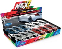 WELLY Ford Explorer 2023 4 assorti in display-2
