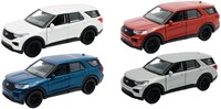 WELLY Ford Explorer 2023 4 assorti in display-3