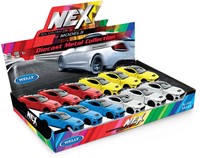 WELLY Ford Mustang GT 2024 4 assorti in display-2
