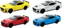 WELLY Ford Mustang GT 2024 4 assorti in display-3