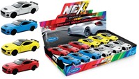 WELLY Ford Mustang GT 2024 4 assorti in display