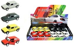 WELLY Volkswagen Golf I GTI 11cm assorti in display (12)