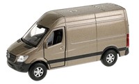 WELLY Mercedes Benz Sprinter Panel bus 11,5cm assorti in display (12)-3