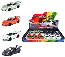 WELLY Porsche 911 GT3 RS 12cm in display (12)