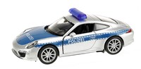 WELLY Porsche 911 politie (DE) 11,5cm in display (12)-3