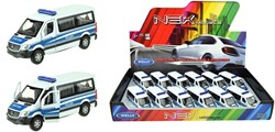 WELLY Mercedes Sprinter police (DE) (affichage 12)