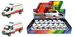 202205 WELLY Mercedes Sprinter Notarzt (12 in display)
