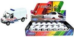 WELLY Mercedes Sprinter Police (NL) 11,5cm in display (12)