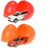 WELLY Surprise oeuf 9.5cm Modèle de voiture 1:60 12 assortis en présentoir (36)-3