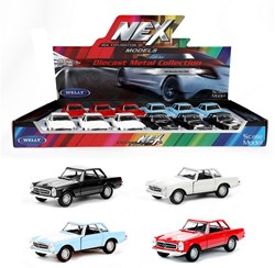 WELLY Mercedes-Benz 1963 230SL 11,5cm en vitrine (12)
