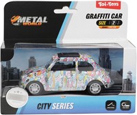 METAL Auto -Graffiti 500- pull back 3  assorti-2