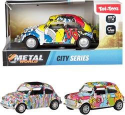 METALL Auto -Graffiti 500- Rückzug 3-fach sortiert