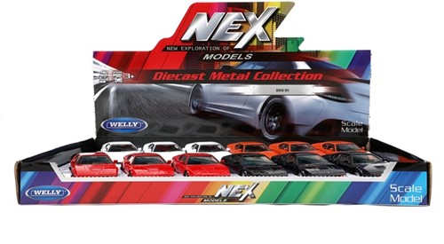 WELLY BMW M1 (12 im Display)-2