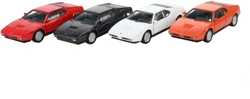 WELLY BMW M1 (12 im Display)-3