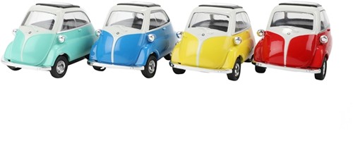 WELLY BMW Isetta (12 im Display)-3