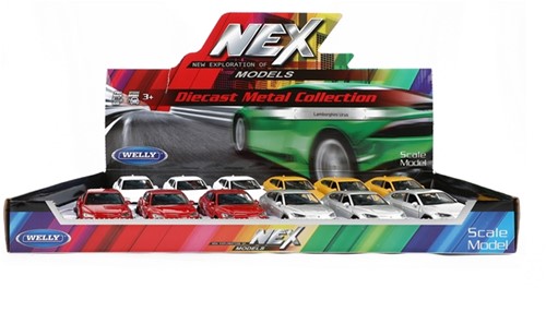 WELLY Lamborghini Urus (12 in display)-2