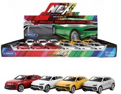 WELLY Lamborghini Urus (12 in display)