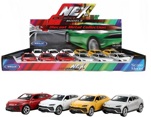 WELLY Lamborghini Urus (12 in display)