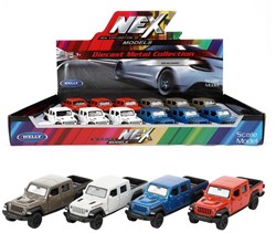 WELLY JEEP 2020 Gladiator 11,5cm im display (12)
