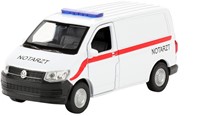 WELLY VW Transporter T6 Busje -Noodarts-(DE)(12DB)-3