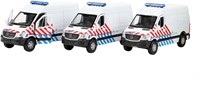 WELLY Mercedes-Benz Sprinter Panel Van -Politie--3