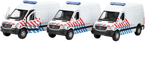 WELLY Mercedes-Benz Sprinter Panel Van -Politie--3