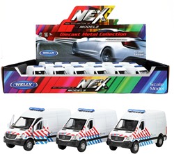 WELLY Mercedes-Benz Sprinter Panel Van -Police-