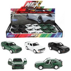 WELLY Audi Sport Quattro 11cm 3 assorted in display (12)