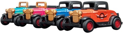 METAL Auto -Oldtimer 1930- pull back 8 assortiti (12 in display)-3