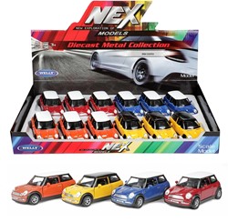 WELLY Mini Cooper (12 in display)