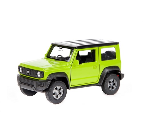 WELLY Suzuki Jimny 4 assortis (présentoir 12)-3