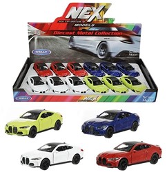 WELLY BMW M4 4 surtido en expositor