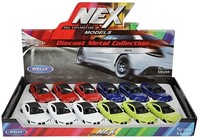 WELLY BMW M4 4 assorted in display-2