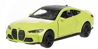 WELLY BMW M4 4 assorted in display-3