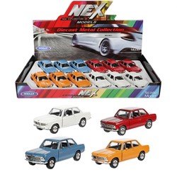 WELLY BMW 2002 ti 4 surtido (12 en display)
