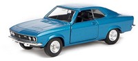 WELLY 1970 Opel Manta A 4 assortie in display-3